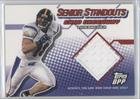 2006 Topps Draft Picks and Prospects Senior Standout Jersey #SSCG - Chad Greenway G