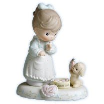 Precious Moments Growing In Grace Age 12 Brunette