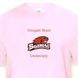 Oregon State University - Light Pink Infant Lap-Shoulder Tee (18M)
