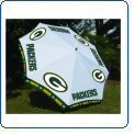 Team Sports 10ft Market Patio Umbrella - Green Bay Packers