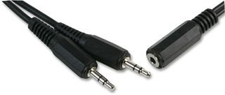Buy 3.5mm Jack Socket To Twin Jack Plugs Cable - Speakers to Two PCs 0.5m Promo Offer