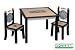 Search : Spurs Table & Chair Set