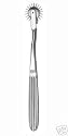 WARTENBERG NEUROLOGICAL PINWHEEL PIN WHEEL W/ POUCH