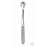 WARTENBERG NEUROLOGICAL PINWHEEL PIN WHEEL W/ POUCH