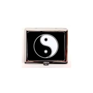 Outer Rebel Fashion Flasks and Smoking Accessories- Yin Yeng Stainless Steel Cigarette ID Case...