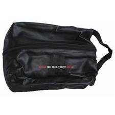 OnCourse Linear See Feel Trust Logo Shoe Bag