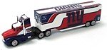NFL 1:87 Scale Tractor Trailer - New York Giants