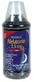 Melatonin Liquid, Raspberry/Vanilla 8 fl oz