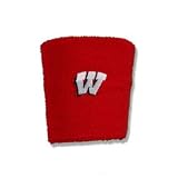 Wisconsin Badgers Wristbands (Set of 2)