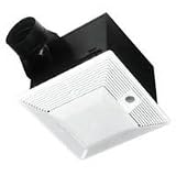 Broan Fan/Light/Night-Light with Motion Sensor, 120 CFM, 3,5 Sones - MS120L