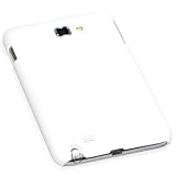 Galaxy Note ハード カバー ケース (docomo GALAXY Note SC-05D対応) Stylish Hard Case + 液晶保護フィルム1枚【Stylish White(白)】