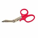 PARAMEDIC UTILITY BANDAGE SHEARS NEON PINK 7.25 INCH