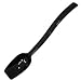 10 .75 Ounce Black Perforated Spoon (06-0443)