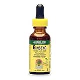 Chinese White Ginseng Alcohol Free - Promotes Vitality, 1 oz., (Nature s Answer)