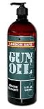 Gun Oil Silicone Lubricant 16 Oz