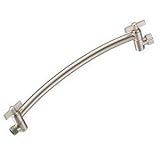 Black Friday Danze D481170BN 13-Inch Curved Adjustable Shower Arm, Brushed Nickel