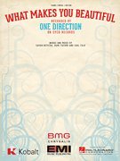 What Makes You Beautiful - One Direction (Piano Vocal Sheet Music)From Hal Leonard