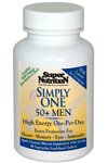 Simply One 50+ Men - 30 - Tablet