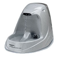 Childrens Toyshop  Pet Supplies : Drinkwell Platinum Pet Fountain