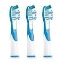 Oral B SR18-3 Sonic Complete Refill Toothbrush Heads (3 Heads)