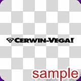 CARS CERWIN-VEGA 10″ WHITE VINYL DECAL STICKER