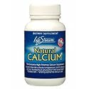 Lifestream Organic Natural Calcium - 100g Powder