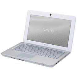 Sony VAIO VPC-W121AX/W 10.1-Inch White Netbook - Up to 7 Hours of Battery Life (Windows 7 Starter)