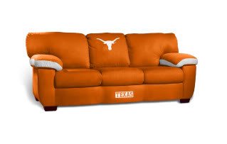 Classic Sofa - University of Texas Longhorns