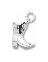 Texas Cowboy Boot Charm