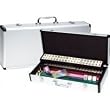 Brand New Complete American Mahjong Set in Aluminum Case, 166 Ivory Color Tiles(Mah Jong mah Jongg Mahjongg)