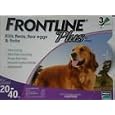 Frontline Plus for Dogs - Large 20-40 Kg (45 to 88 Lbs) - 3 Pack