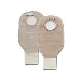 New Image Drainable Pouch with Filter, Transparent - 10/box: Size - 1-3/4 " (44mm) Flange