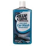 Blue Coral WC102 Concentrated Car Wash. 20 oz.