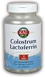 21r8Vrtdn7L. SL160  KAL   Colostrum Lactoferrin 1g/200mg   60ct Cap