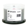 Verbatim 95203 4.7GB up to 16x DataLifePlus Shiny Silver Hub Logo Recordable Disc DVD-R (50-Disc Spindle)