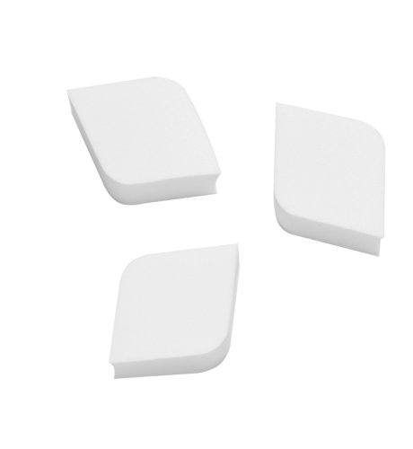 Diamond Shaped Make-Up Sponges