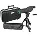 Winchester 15 - 45 x 60mm Waterproof & Fogproof Power Zoom Straight Spotting Scope Kit with Tripod & Case
