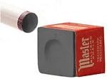 Master Black Pool Billiard Cue Q Stick Chalk Doz. Box 12-pack 1 Dozen 12 Ct