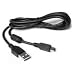 MPF Products Replacement USB Cable Cord Lead for Sanyo Xacti VPC-S70, S600, S700, S750, S1275, S1414, S1415, E760, E1000, E1292, E1500, E1600, T850, T1060, T1284 & X1400 Digital Cameras
