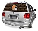 Cleveland Browns Rearz (24"x 66") Glass Window Tattoo - NFL Football
