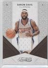 2009-10 Timeless Treasures Materials Jerseys #35 - Baron Davis/100
