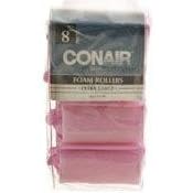 Buy CONAIR 8 Pack Extra Large Foam Rollers by SCUNCI