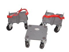 Childrens Toyshop  Sporting Goods : 3pc Heavy Duty Sled Dolly Set
