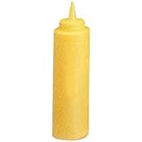 BOTTLE SQZ MUSTARD 12 OZ, CS 1 DZ, 06-0527 TABLECRAFT PROD. CO, INC SERVING ACCESSORIES by TABLECRAFT PROD. CO, INC