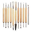 11-piece Pottery / Sculpture Tool Set, Clay & Wax Carving Tools