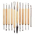 11-piece Pottery / Sculpture Tool Set, Clay & Wax Carving Tools