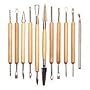 11-piece Pottery / Sculpture Tool Set, Clay & Wax Carving Tools