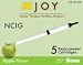 NJOY NCIG CARTRIDGE PACK APPLE ZERO
