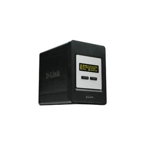 D-Link 4-Bay 2 TB (2 x 1 TB) Network Attached Storage DNS-343-2TB by 