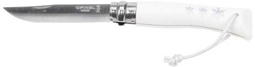 Opinel Couteau n° 7 Edition Noël Blanc